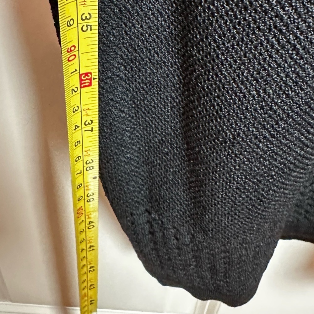 Max Studio Black Long Sleeve Dress - Picture 6 of 8